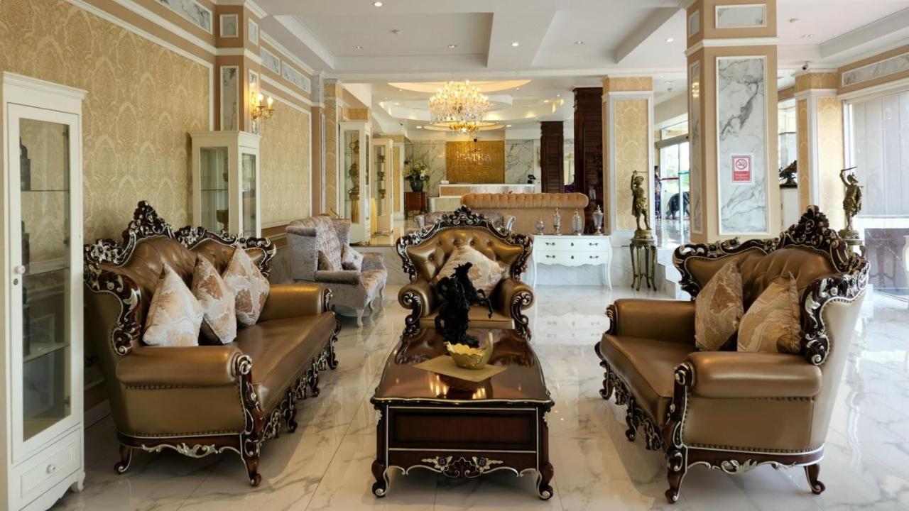 Hotel Napheera Royal Tel Ban Khlong Bang Krathiam Exterior foto