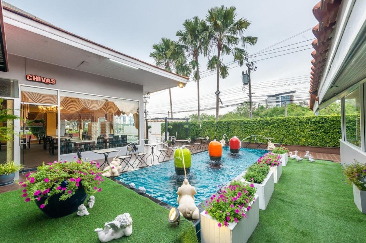 Hotel Napheera Royal Tel Ban Khlong Bang Krathiam Exterior foto