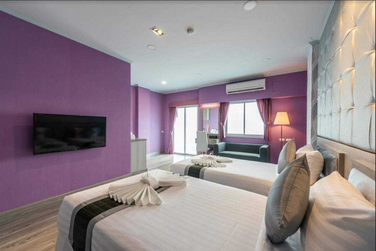 Hotel Napheera Royal Tel Ban Khlong Bang Krathiam Exterior foto